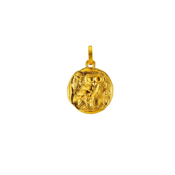 Athenian Owl Pendant Discount