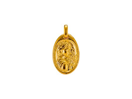 Virgo Medallion For Discount