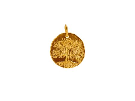 Tree of Life Medallion Fashion