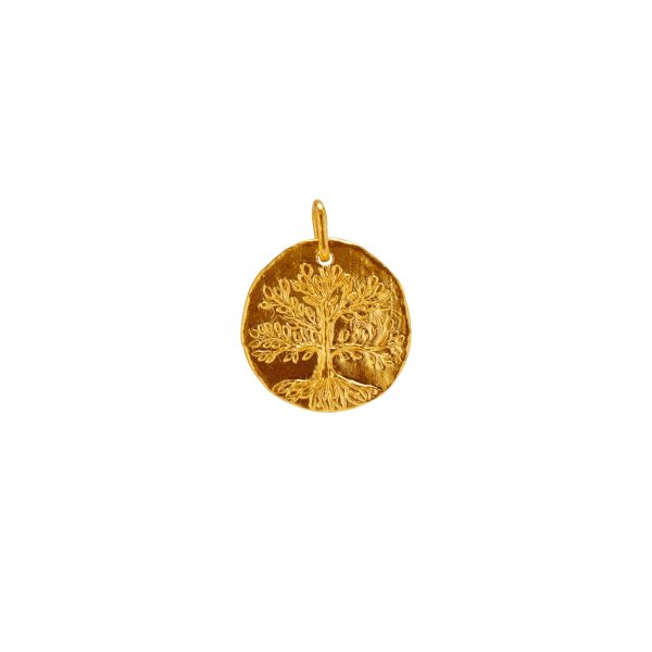 Tree of Life Medallion Fashion