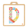 Alphabet Garden Luggage Tag Collection Online Hot Sale