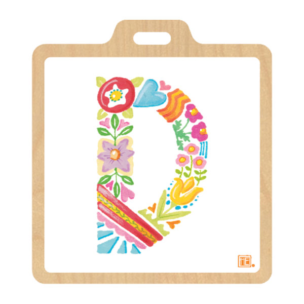 Alphabet Garden Luggage Tag Collection Online Hot Sale