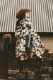 Hugs Black Cow Blanket Fashion