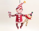 Santa s Elf Ornament Online now