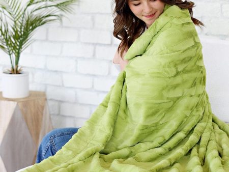 Sorbet Palm Leaf Blanket Online Sale