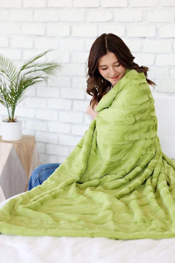 Sorbet Palm Leaf Blanket Online Sale