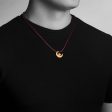 Star + Crescent Pendant Sale