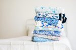 Blue Leaves Blanket Online