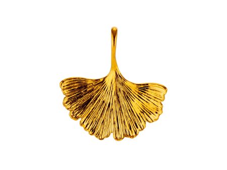 Ginkgo Leaf Pendant Online Hot Sale