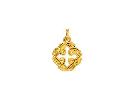 Fatherhood Knot Pendant For Cheap