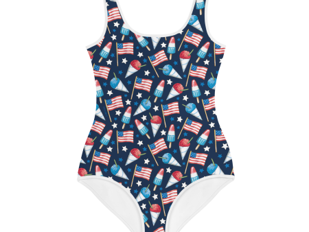 Snowcone Summer Youth Swimsuit Discount