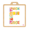 Alphabet Garden Luggage Tag Collection Online Hot Sale