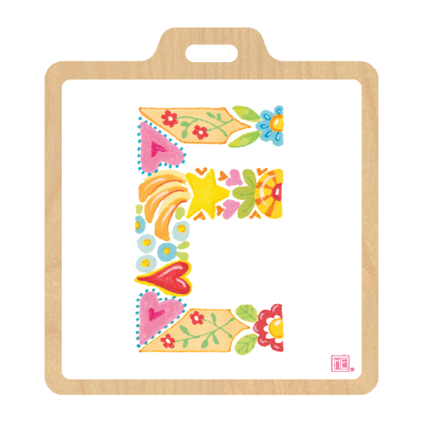 Alphabet Garden Luggage Tag Collection Online Hot Sale