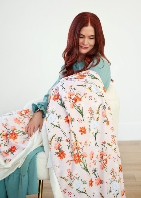 Forget Me Not Blanket Hot on Sale