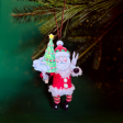 Jolly Santa Ornament Sale