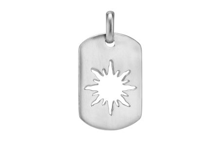 Sun Tag Pendant Online Sale