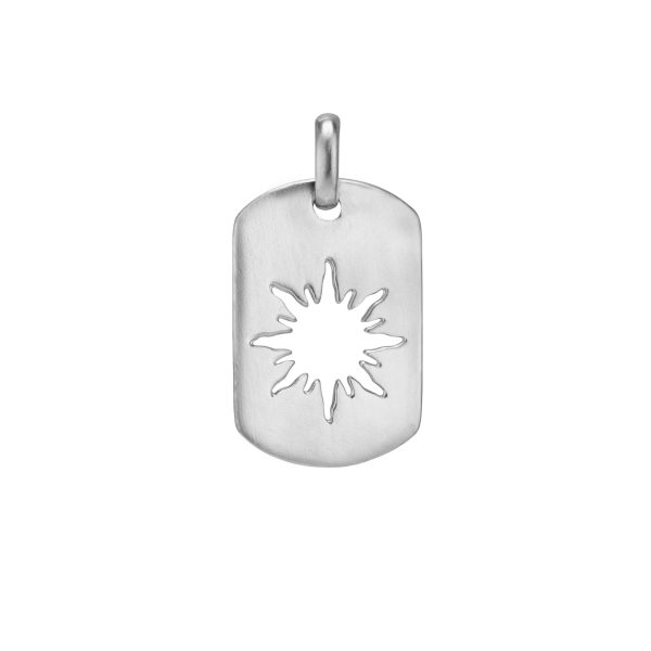 Sun Tag Pendant Online Sale