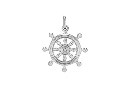 Chakra Wheel Pendant Discount