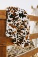 Hugs Brown Cow Blanket Hot on Sale