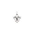 Fleur-de-lis Pendant on Sale