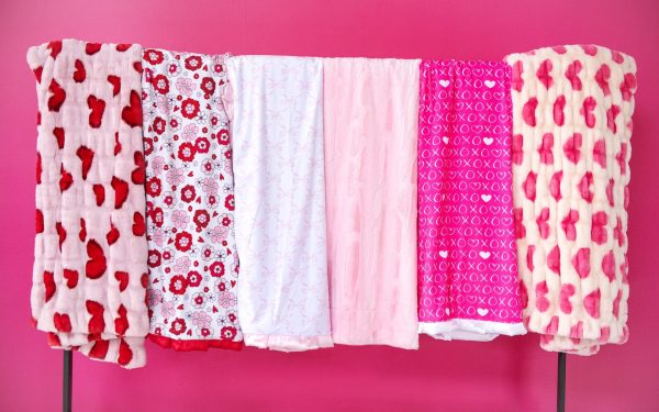 Sorbet True Pink Blanket Cheap