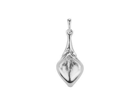 Calla Lily Pendant For Cheap