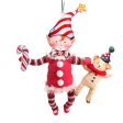 Santa s Elf Ornament Online now