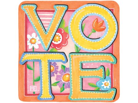 Vote Sticker on Sale