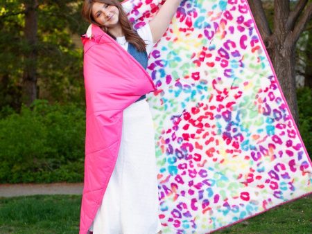 Everywhere Blanket - Hot Pink Discount