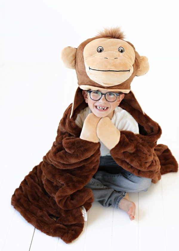 Huggable Monkey Discount