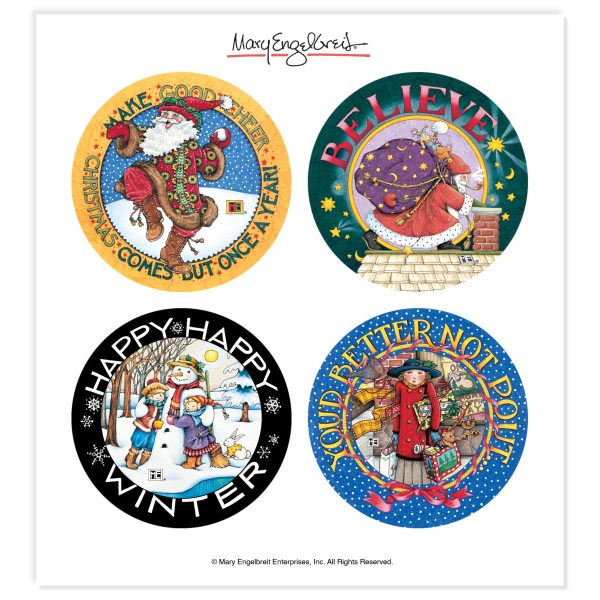 Mary s Christmas Classics Stickers on Sale