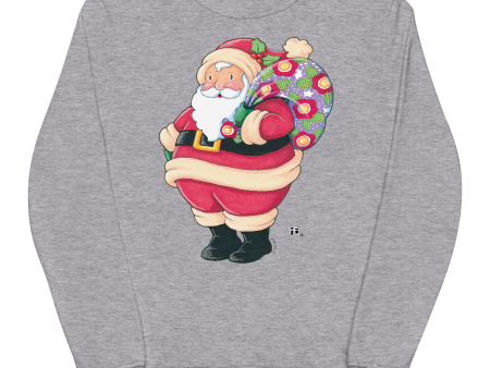 Very Classic Santa Sweatshirt For Discount