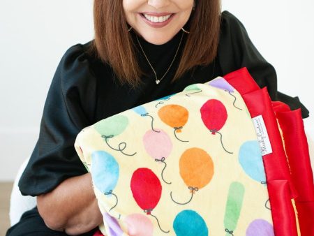 Birthday Balloon Blanket Sale