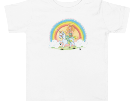 Princess Unimerbow Toddler Tee on Sale