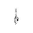 Calla Lily Pendant For Cheap