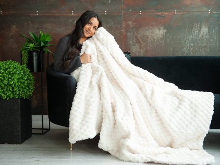 Belgian Waffle Cream Blanket (Copy) Fashion