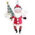 Jolly Santa Ornament Sale