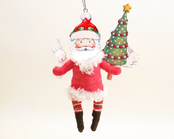 Jolly Santa Ornament Sale