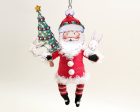 Jolly Santa Ornament Sale