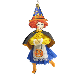 Audrey Ann Witch Ornament Fashion