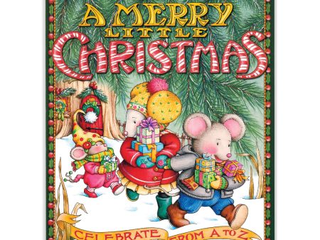 A Merry Little Christmas Paperback Book Cheap