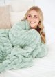 Hugs Mist Blanket Fashion