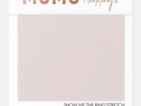 Bridesmaid Fabric Swatch ~ Show Me the Ring Stretch For Cheap