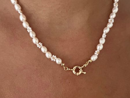 ALV Jewels Clara Necklace ~ Ivory on Sale